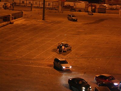 Η άγκυρα κράτησε το πλοίο στο λιμάνι!